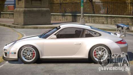 Porsche 911 GT3 Cup для GTA 4