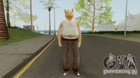 Pig The Butcher (Hotline Miami 2) для GTA San Andreas