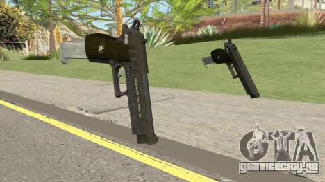 Hawk And Little Pistol GTA V (Green) V2 для GTA San Andreas