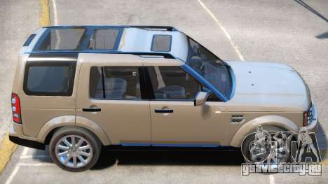 Land Rover Discovery 4 V1 для GTA 4