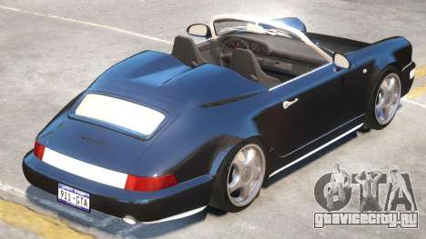 Porsche Speedster V1 для GTA 4