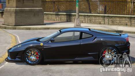 Ferrari F430 Scuderia V1 для GTA 4
