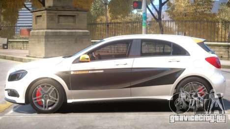 Mersedes-Benz AMG A45 PJ1 для GTA 4