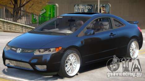 Honda Civic Si V1 для GTA 4