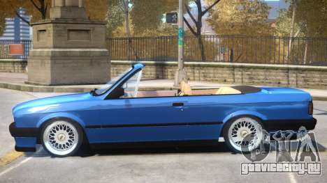 BMW M3 Cabrio для GTA 4