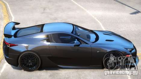 Lexus LFA V1 для GTA 4