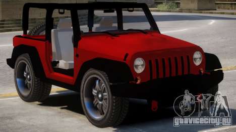 Jeep Wrangler V1 для GTA 4