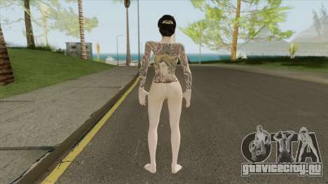 Yayoi Nude From Yakuza Kiwami для GTA San Andreas
