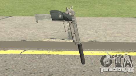 Hawk And Little Pistol GTA V Black (Old Gen) V7 для GTA San Andreas