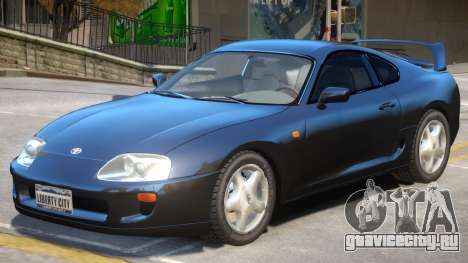 1995 Toyota Supra V1 для GTA 4