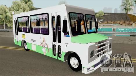 Dodge Drisa (Microbus) для GTA San Andreas
