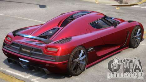 2011 Koenigsegg Agera для GTA 4