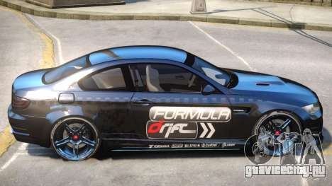 BMW M3 V1 PJ3 для GTA 4