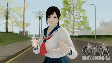 Kokoro Sailor (Project Japan) для GTA San Andreas