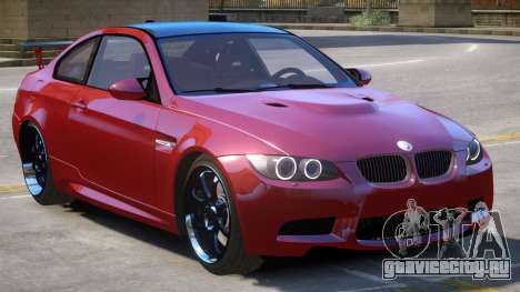 BMW M3 V1.1 для GTA 4
