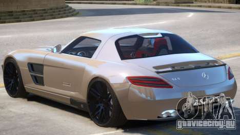 Mercedes Benz SLS Widestar для GTA 4
