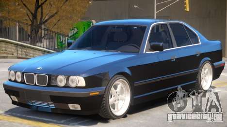 BMW 540i V1 для GTA 4