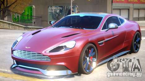 Aston Martin Vanquish V2 для GTA 4