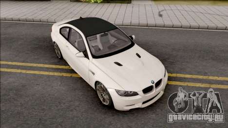 BMW M3 E92 2008 для GTA San Andreas