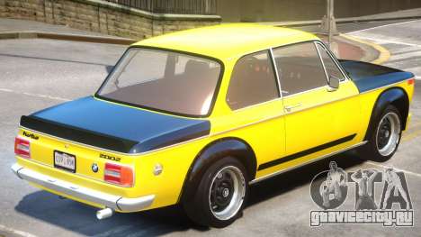 1973 BMW Turbo V1 для GTA 4