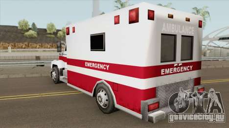 Brute Enforcer (Ambulance) для GTA San Andreas