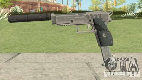 Hawk And Little Pistol GTA V Black (Old Gen) V7 для GTA San Andreas