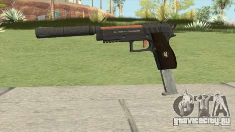 Hawk And Little Pistol GTA V (Orange) V7 для GTA San Andreas