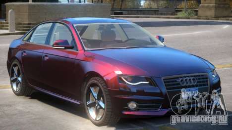 Audi A4 V1 для GTA 4