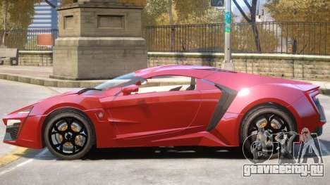 Lykan HyperSport Upd для GTA 4
