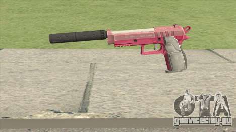 Hawk And Little Pistol GTA V (Pink) V6 для GTA San Andreas