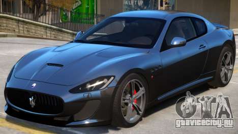 Maserati Gran Turismo V2 для GTA 4