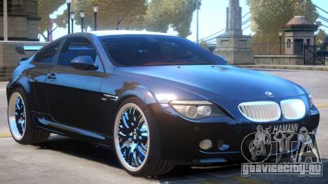 BMW M6 Hamann V1 для GTA 4