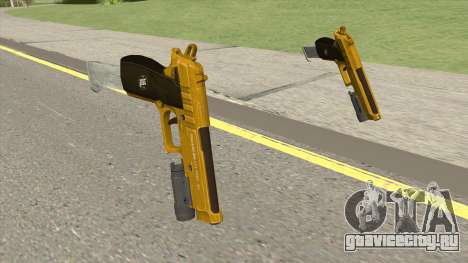 Hawk And Little Pistol GTA V (Gold) V5 для GTA San Andreas