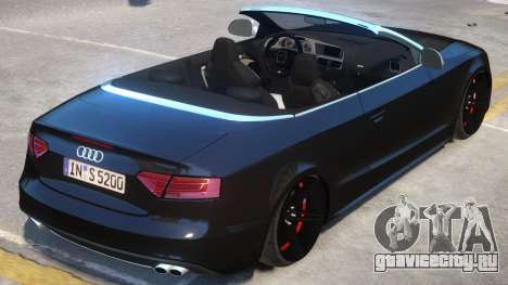 Audi S5 Cabrio для GTA 4