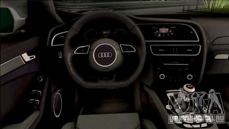 Audi RS4 Avant Magyar Rendorseg Updated Version для GTA San Andreas
