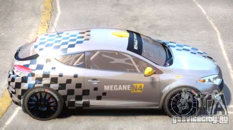 Renault Megane V1 PJ для GTA 4