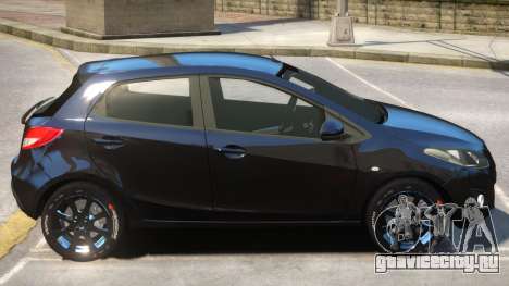 Mazda 2 Improved для GTA 4