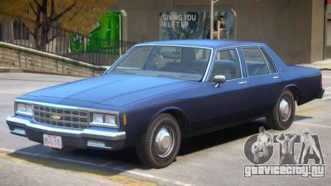 1985 Chevrolet Impala для GTA 4
