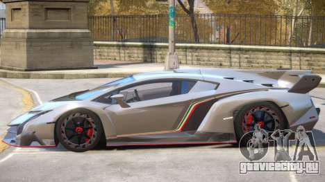 Lamborghini Veneno V2 для GTA 4