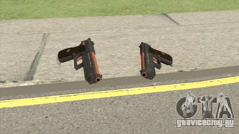 Hawk And Little Pistol GTA V (Orange) V1 для GTA San Andreas