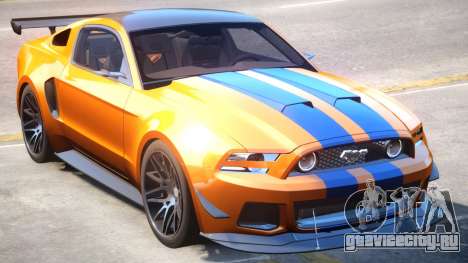 Ford Mustang GT PJ1 для GTA 4