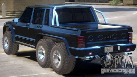 Jeep Carver V2 для GTA 4