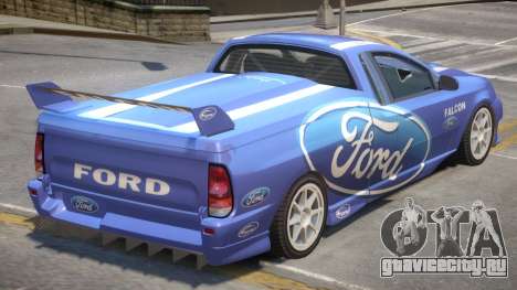 Ford Falcon Racing PJ1 для GTA 4