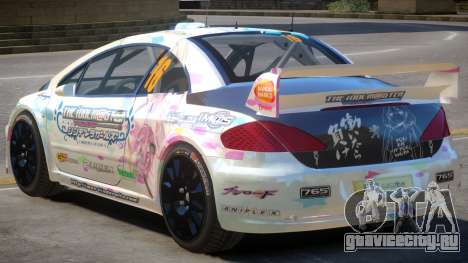 Peugeot 307 WRC PJ1 для GTA 4