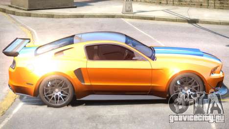 Ford Mustang GT PJ1 для GTA 4