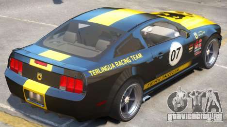 Shelby Mustang V1 для GTA 4