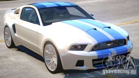 Ford Mustang GT V1.0 для GTA 4