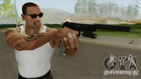 Hawk And Little Pistol GTA V Black (New Gen) V3 для GTA San Andreas