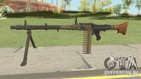 MG-34S Universal Machine Gun для GTA San Andreas