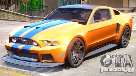 Ford Mustang GT PJ1 для GTA 4